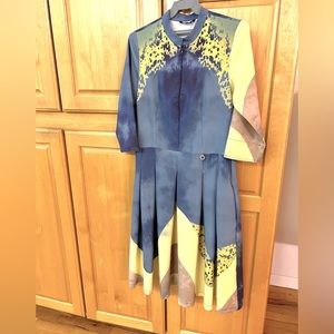 Dress, 8, EU 40, Elegant, Classy, 3/4 Sleeves, Pockets